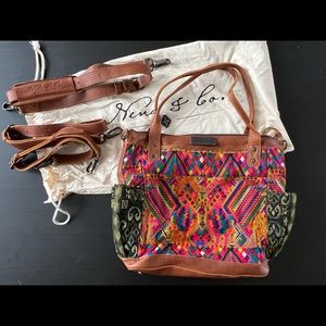SOLD ON CROSSPOST Nena & Co OOAK The Perfect Bag Medium TPB